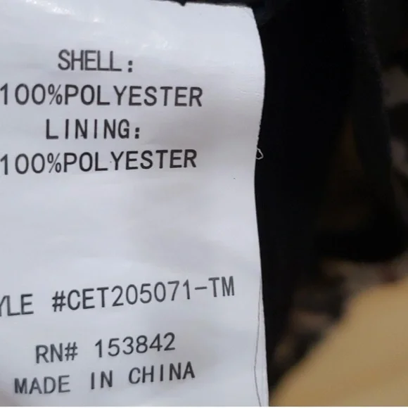 Anthropologie Melloday Black White Pink Print Tiered Ruffle Mini Dress… - Picture 2 of 4